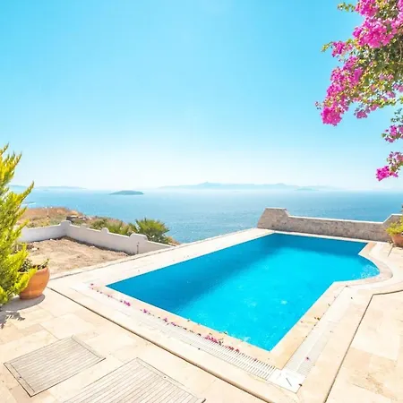 Santa-fe Private Pool Αλικαρνασσός