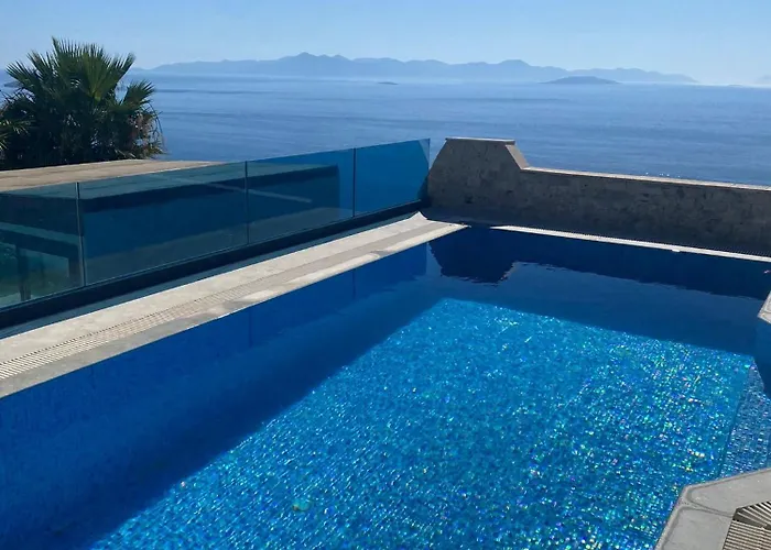 Santa-fe Private Pool * Bodrum