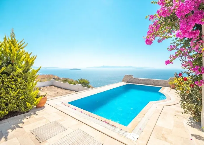Santa-fe Private Pool Bodrum