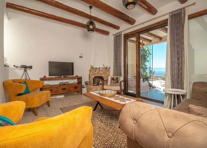 Santa-fe Private Pool Villa Bodrum