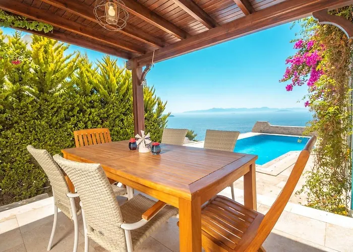 Villa Santa-fe Private Pool Bodrum